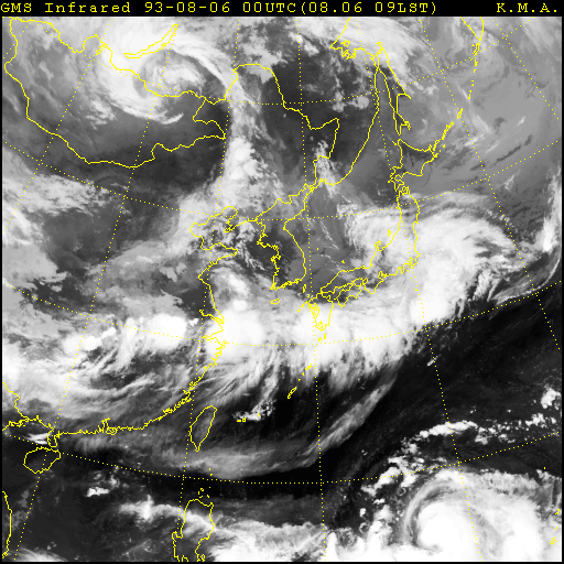 위성 사례 영상 bri1993080600.gif