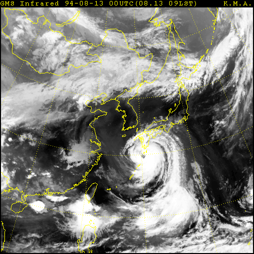 위성 사례 영상 bri1994081300.gif