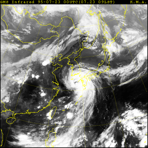 위성 사례 영상 bri1995072300.gif