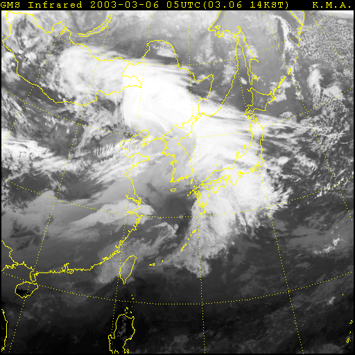 위성 사례 영상 bri2003030605.gif