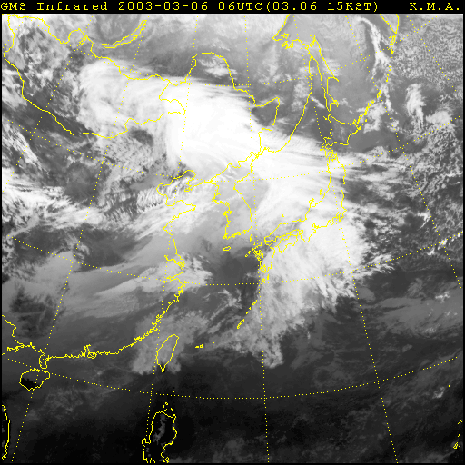 위성 사례 영상 bri2003030606.gif