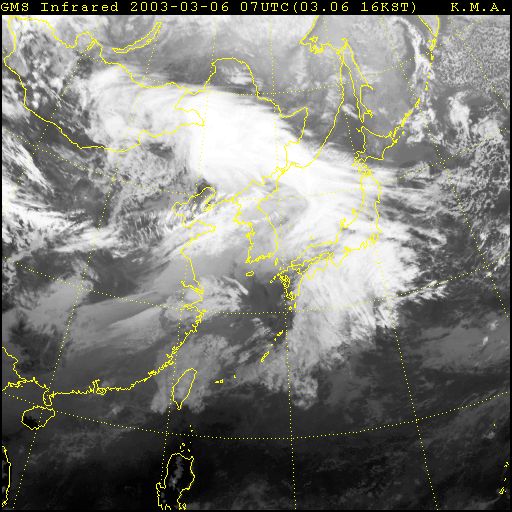 위성 사례 영상 bri2003030607.gif