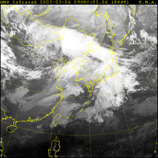 위성 사례 영상 bri2003030609.gif