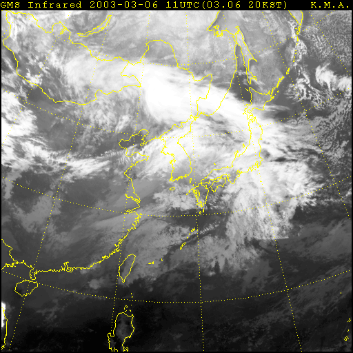 위성 사례 영상 bri2003030611.gif