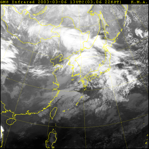 위성 사례 영상 bri2003030613.gif
