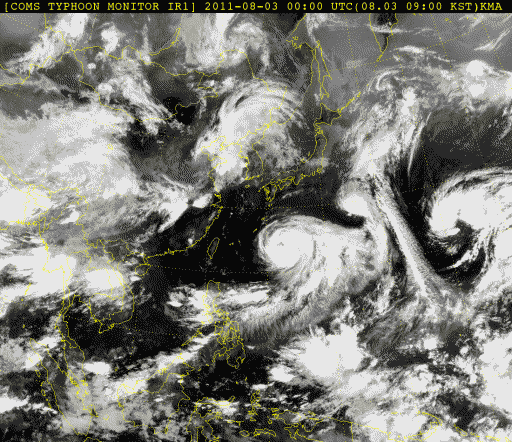 위성 사례 영상 bri201108030000.gif