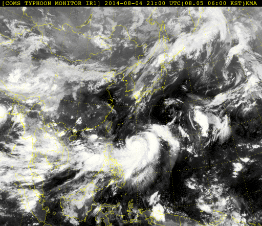 위성 사례 영상 bri201408042100.gif