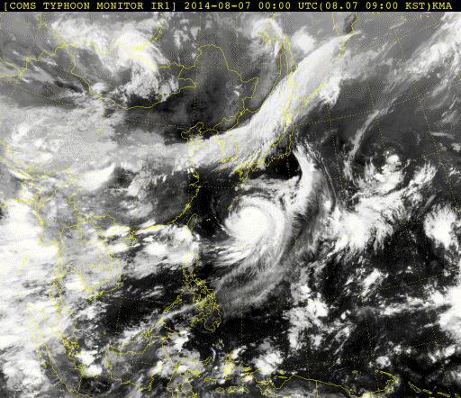 위성 사례 영상 bri201408070000.gif