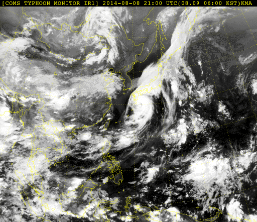 위성 사례 영상 bri201408082100.gif