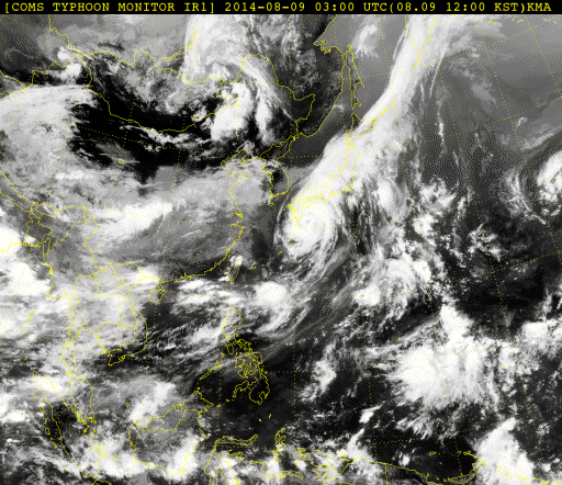 위성 사례 영상 bri201408090300.gif